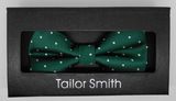 New Design Fashion Men's Woven Bow Tie (DSCN0082)