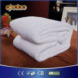 Nice and Soft Synthetic Wool Electric Under Blanket with Certificated