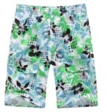 Mens Beach Polyester Pants Hot Selling Shorts (LOG-11Q)