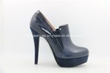 New Sexy High Heel Lady Leather Fashion Shoes