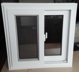 Cheap 70 Series Water-Tight/Sound-Proof/Heat-Insulate PVC Sliding Window with Mosquito Net/Fly Screen