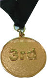 Metal Bronze Medal for Sports Blank Medal