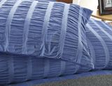 3 Pure Color Seesucker 4 Pieces Bedding Sets