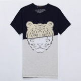 Custom Nice Cotton/Polyester Printed T-Shirt for Men (M057)