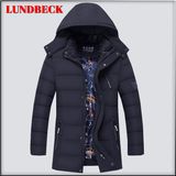 Padded Winter Jacket for Men in Winter Wear