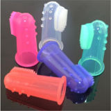 Silicone Finger Tip Toothbrush for Baby/Infant/Kid/Children