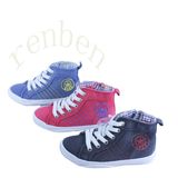 2017 New Arriving Hot Children's Casual Canvas Shoes