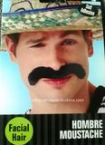 Plush Hombre Beard&Moustache (BA010)