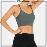 2018 Athletic Padded Women Sport Bra