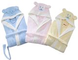 100% Bamboo Fibre Cute Bathrobe for Children