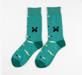 Custom Fashion Unisex Knee High Cotton Sock