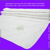 Disposable Non-Woven Quilt