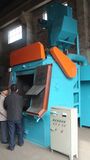 Auto Loading / Loading Tumblast Type Shot Blast Machine (Q3210C)