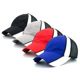 Custom Baseball Cap Burshed Cotton Promotional Sports Baseball Cap