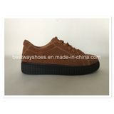 Suede Shoe Casual Shoes for Women Shoe