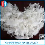 2-4cm/4-6cm White Washed Duck Goose Feathers for Furniture Filling