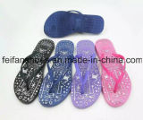 Cheap Women PVC Flip Flops Slippers Good Prices Sandals (FFLT112202)