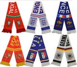 OEM Sport Football Club Fan Shawl Scarf for Promotional Gift