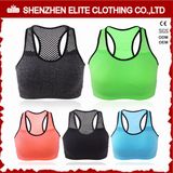 Custom Wholesale Womens High Quality Racerback Activewear Bra (ELTSBI-3)