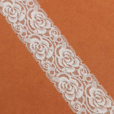 Bulk Polyester Decorative Lace Trim for Wedding Dress