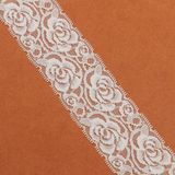 Bulk Polyester Decorative Lace Trim for Wedding Dress