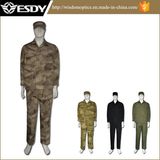 Au Camouflage Military Bdu Suit Combat Sports Paintball Airsoft Uniform