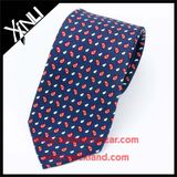 100% Handmade Silk Screen Printed 7-Fold Necktie