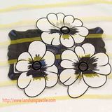 Polyester Fabric Flower Jacquard Fabric Yarn Dyed Fabric Chemical Fiber for Dress Full Dress Children Performance Wear Home Textile
