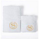 Cotton Wholesale Promotional Cheap Hand Towel with Logo Design