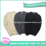 High Quality Cotton Wool Design Knitted Man Sweater