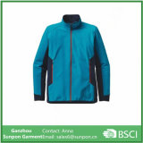 High Quality Liftstyle Men's Softshell Jacket with Fleece Grid Lining
