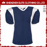 Wholesale Cheap Plain American Soccer Jersey Blue and White (ELTSJI-6)