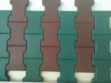 Rubber Flooring with Various Type Are Available in Different Colors