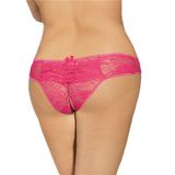 Lace 6XL Size Open Crotch Sexy Panty