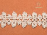 High Quality Embroidery Embroidered Cotton Lace Trim