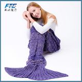 Soft Mermaid Sleeping Bag Blanket