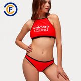 New Style Fashion Sexy Patterned Bikini Lady Swimwear