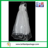Wholesale Simple Design PEVA Bridal Cover/Wedding Dress Covers