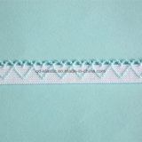 10mm Double Color Fancy Design Crochet Knitted Loop Elastic