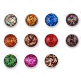 New Styles Fashionable Custom Popular Fabric Snap Button