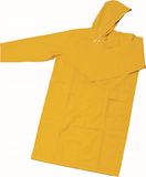 Waterproof Rain Coat PVC/Polyester Workwear Fashion Design