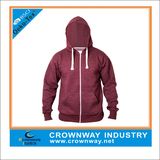 Wholesale Raglan Sleeve Zip up Hoodies Sweatshirt