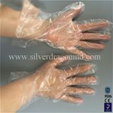 Transparent Plastic Disposable Gloves for Food Restaurant