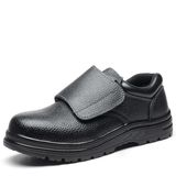 China Supplier Cow Leather Safety Shoes