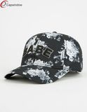 New Custom Floral Baseball Promotional Embroidered Fashion Cap