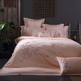 Royal 4PCS Bedding Set 100% Cotton Vintage Duvet Cover Set