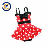 New Design Cartoon Print Girl Swimwear with Oeko-Tex