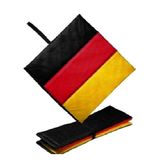 3 Panel Flag Design Foldable Stadium Seat Cushion