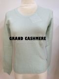 Cashmere Fancy Knit Light Sweater