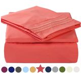 1500 Thread Count Egyptian Quality Bed Sheet Set